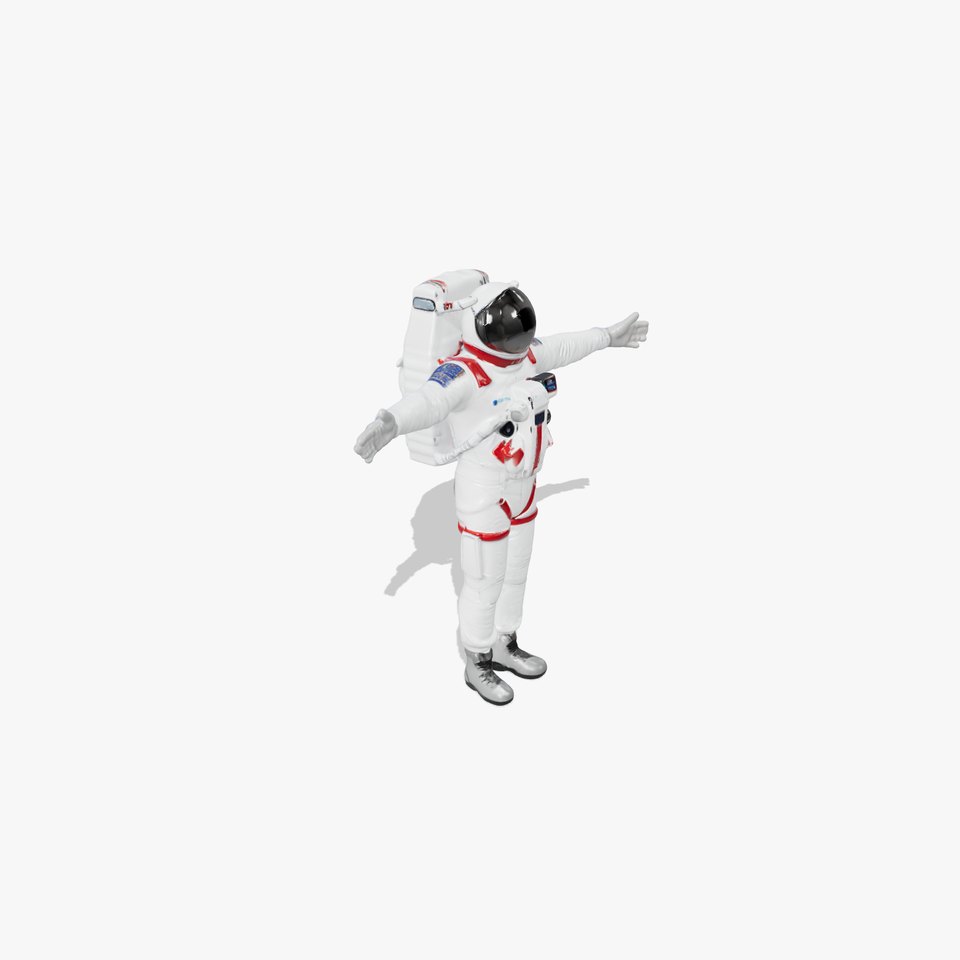 Astronaut Suit Model Pack with Detailed Textures